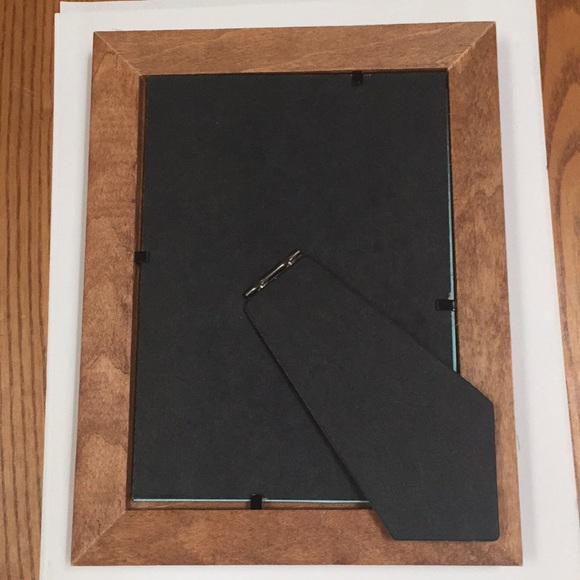 Wood framed dried flowers - Picture 3 of 3